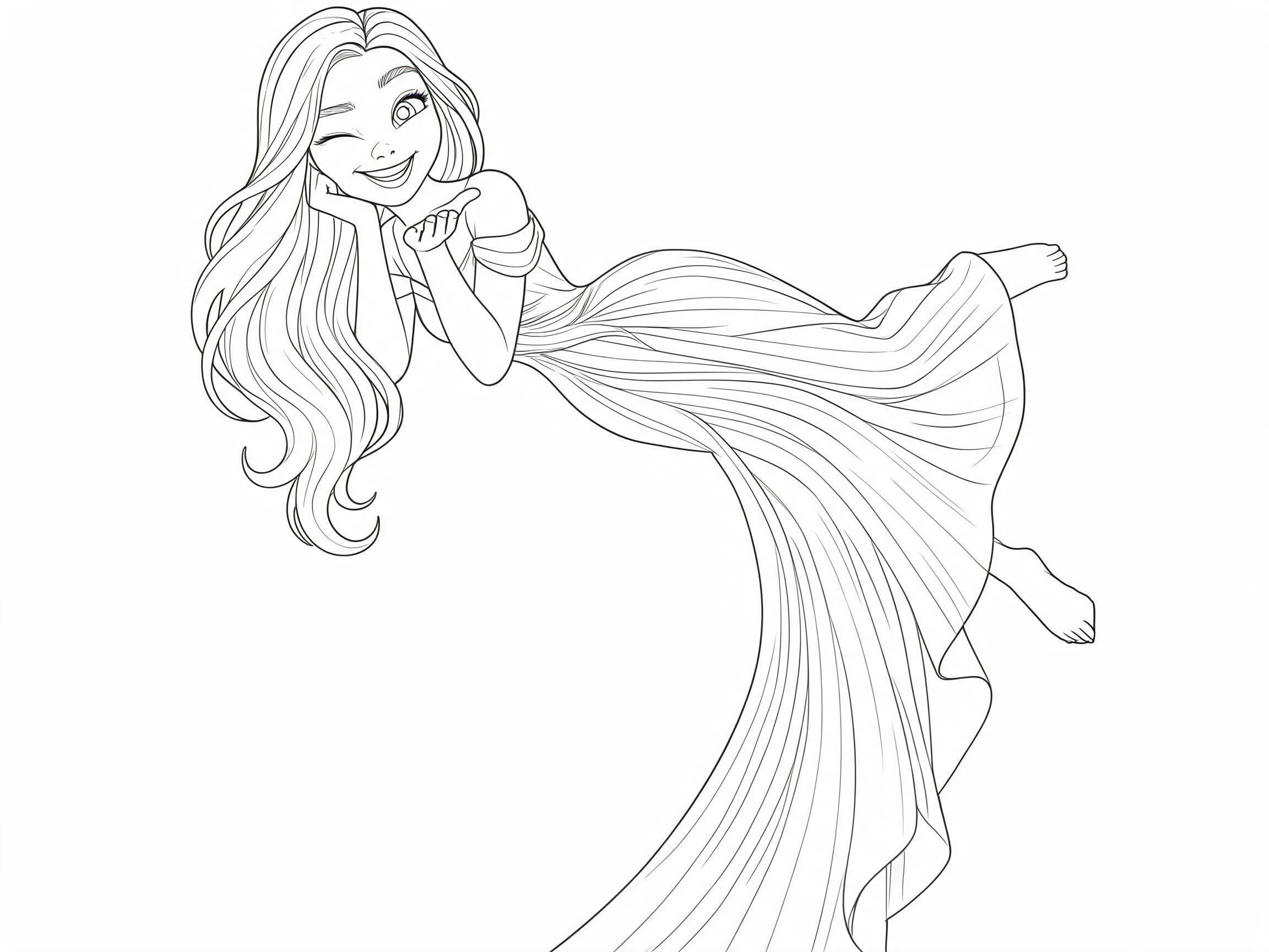 Anatomy Heroes & Whimsical Adventures: 5-Page Printable Coloring Pack