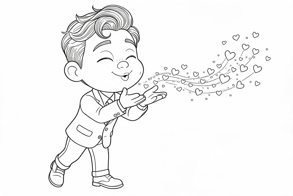 Anatomy Heroes & Whimsical Adventures: 5-Page Printable Coloring Pack