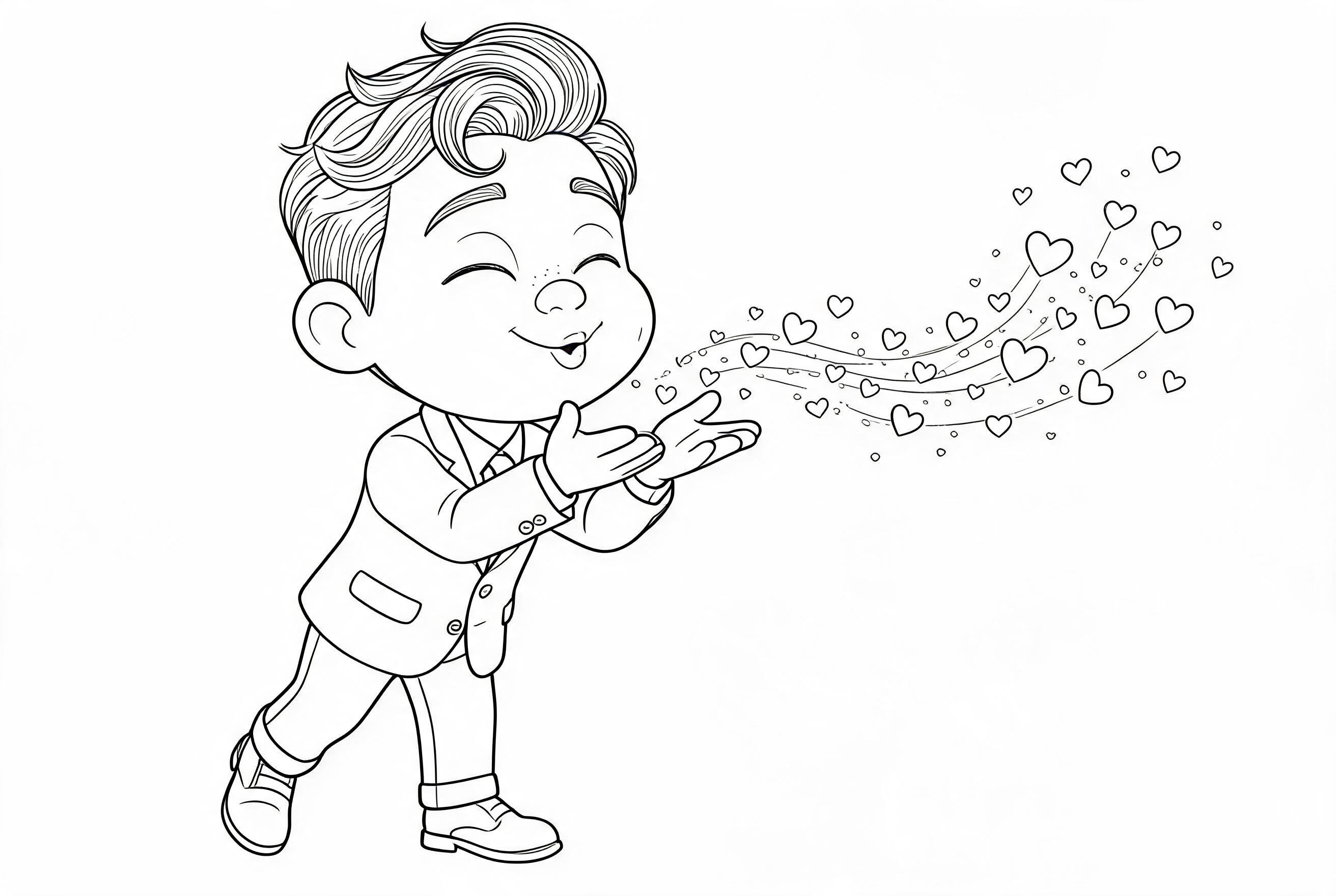 Anatomy Heroes & Whimsical Adventures: 5-Page Printable Coloring Pack